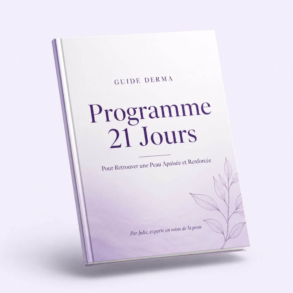 Guide Derma : Programme 21 Jours pour Retrouver une Peau Apaisée et Renforcée